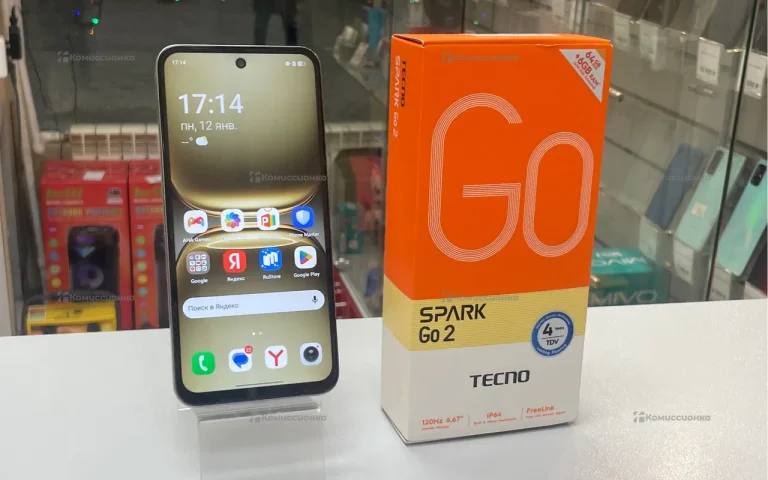 Tecno Spark Go 2 3/64 ГБ
