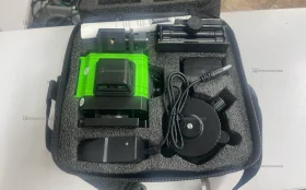 Лазерный уровень PABK зелёный 360