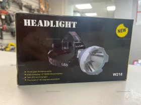 Купить фонарь налобный  w218 б/у , в Санкт-Петербург Цена:690рублей