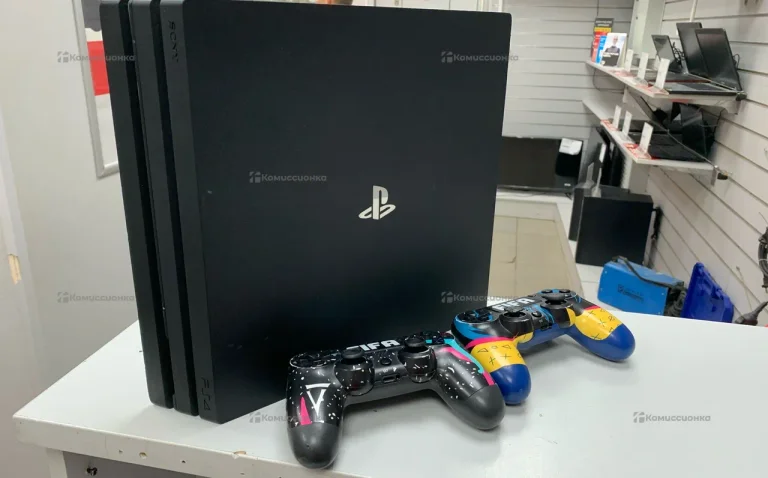 Приставка PS4. pro 1TB