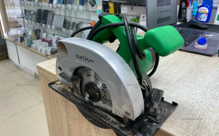 циркулярная пила OASIS PC-140