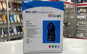 Купить Световая голова Mini-LED 7 led x 10w б/у , в Москва и область Цена:3900рублей