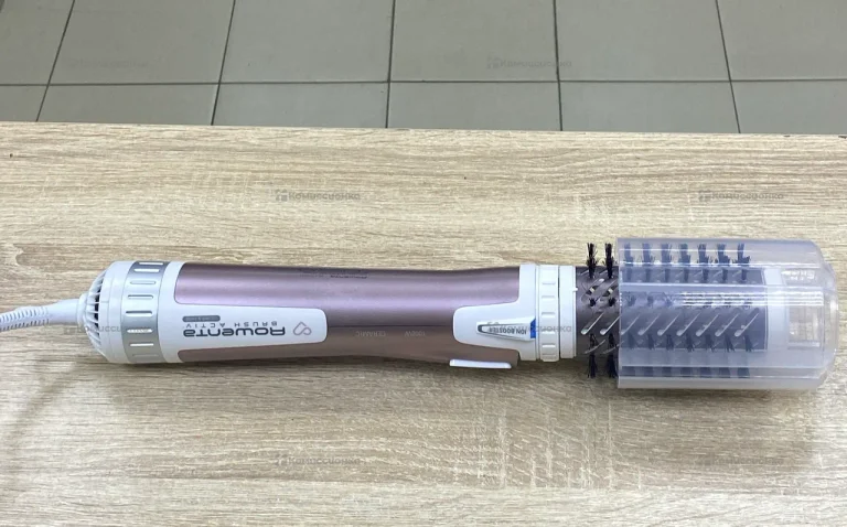 Плойка rowenta brush activ