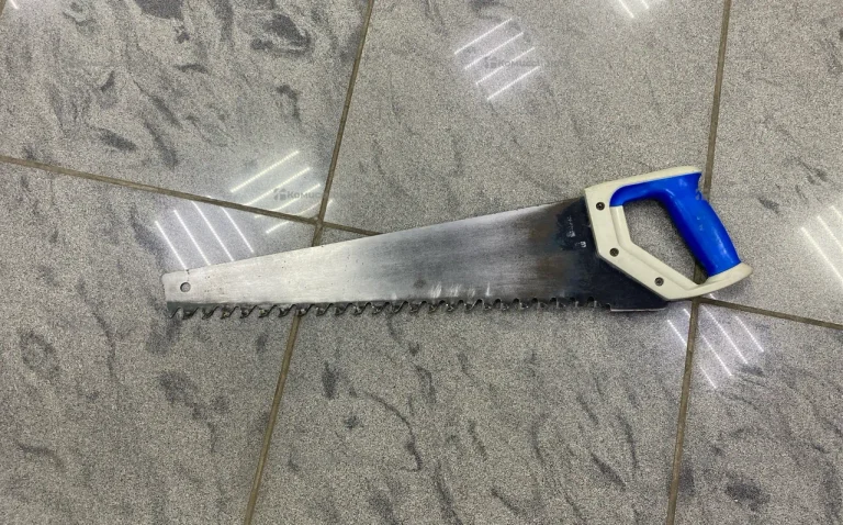 Ножовка по пенобетону малая