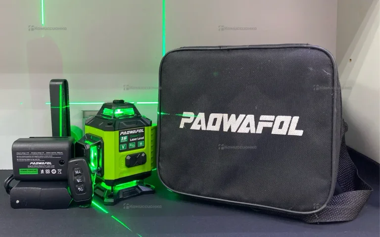 Лазерный уровень Paowafol 4D 16 Линий