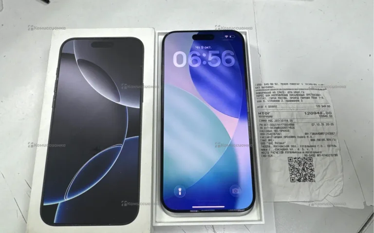 Apple iPhone 16 Pro Max 8/256 ГБ