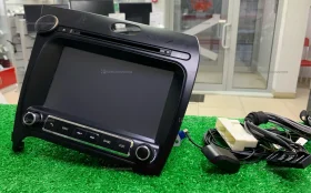 Купить Автомагнитола  штатная Kia Cerato 3, сенсорный экр б/у , в Тольятти Цена:1900рублей