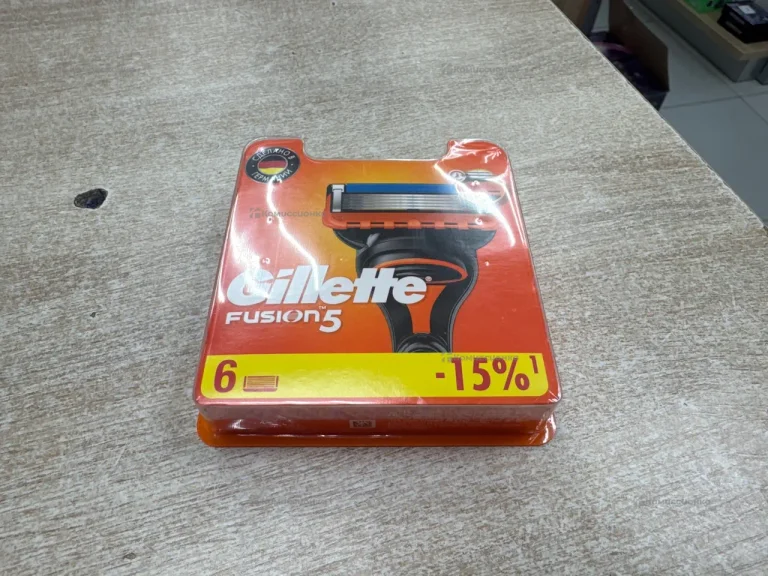Gillette fusion 5 6шт
