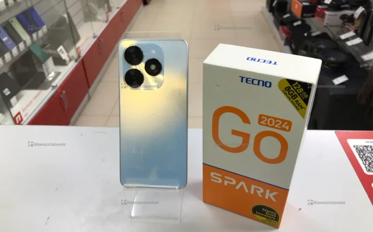 Tecno Spark Go 2024 4/128 ГБ