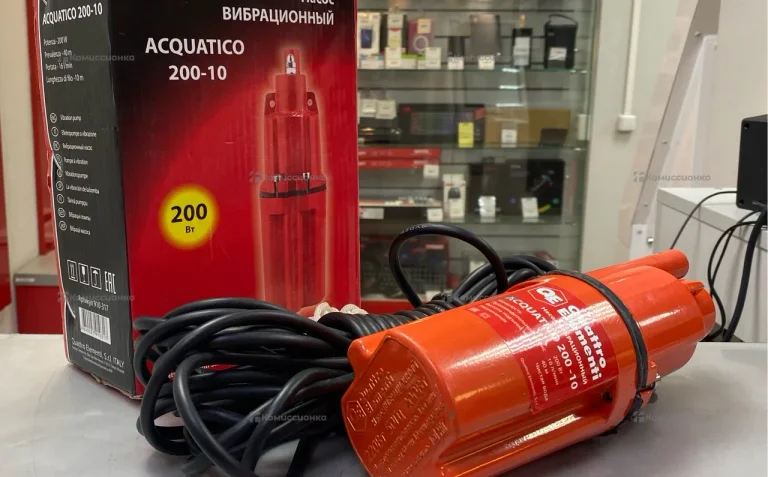 Вибрационный насос QUATTRO ELEMENTI Acquatico 200-