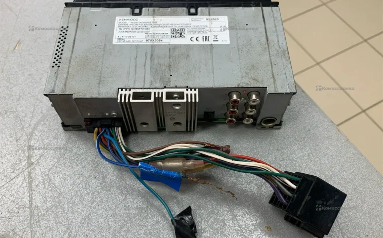 Автомагнитола  Kenwood KMM-BR306