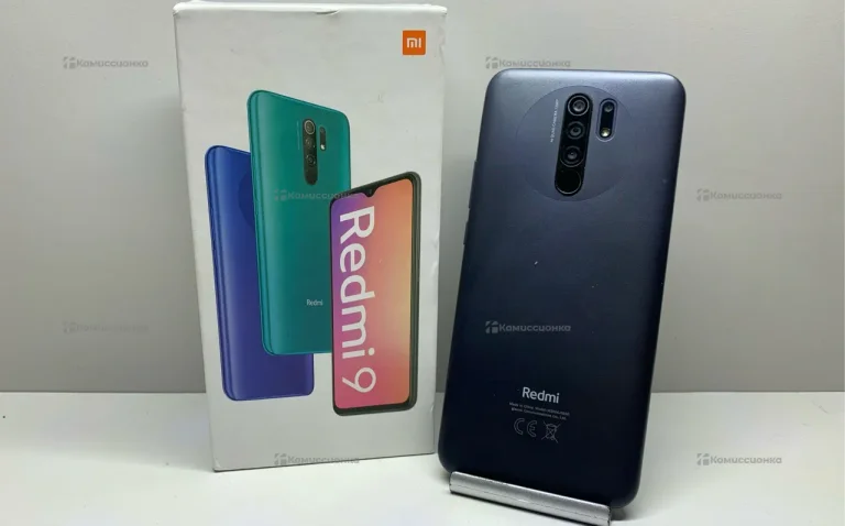 Xiaomi Redmi 9 4/64
