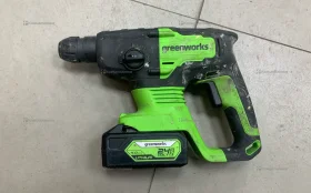 Купить аккумуляторый перфоратор greenworks б/у , в Рязань Цена:10900рублей