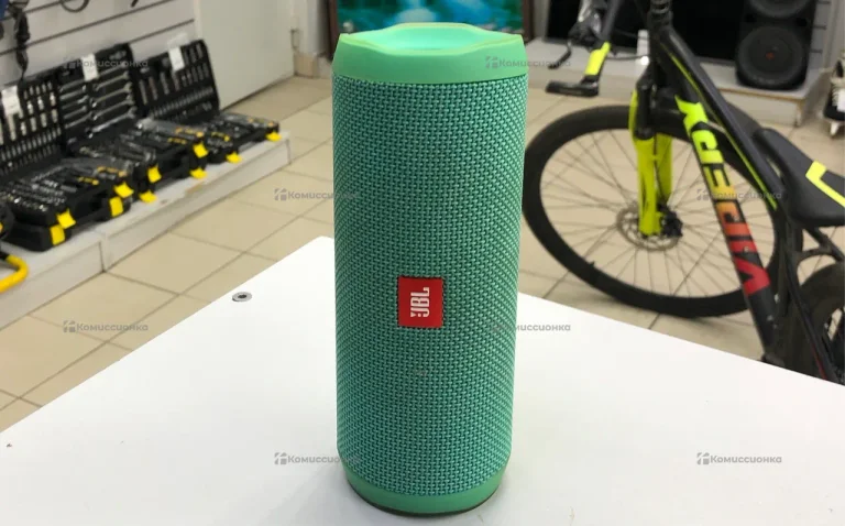 Колонка  Jbl Flip 4 (салатовая)