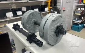 Купить Гантели сборные б/у , в Москва и область Цена:1500рублей