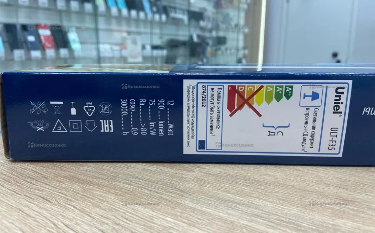 светильник светодиодный для подсветки мебели ULT-F