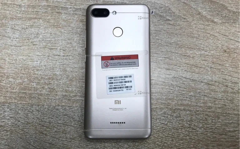 Xiaomi Redmi 6 3/32 GB