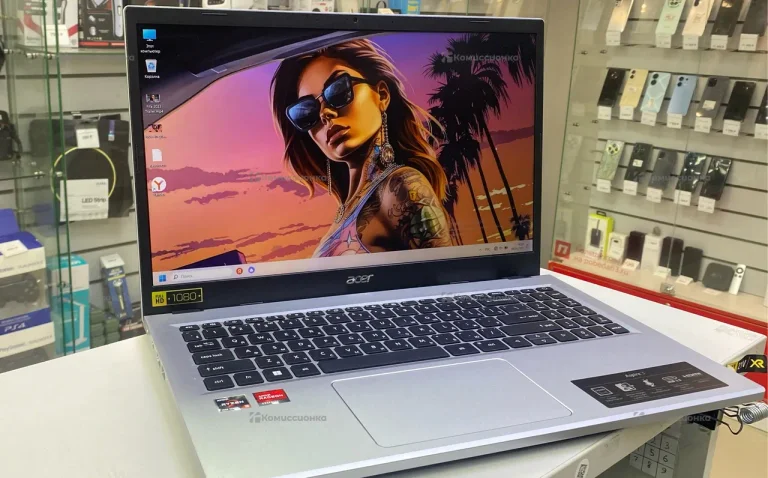 Ноутбук  Acer Aspire 3 Ryzen 5 7gen