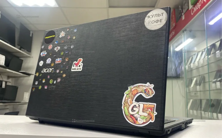 Ноутбук  acer aspire e5-532