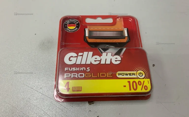 Кассеты Gillette Fusion 5 Power 4шт