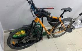 Велосипед atom cross way