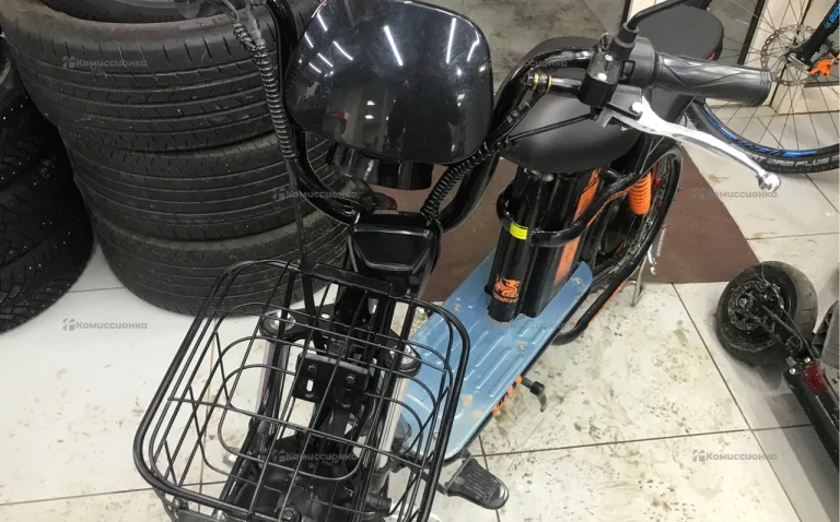 Электроскутер - Kugo Kirin V3 Pro Max