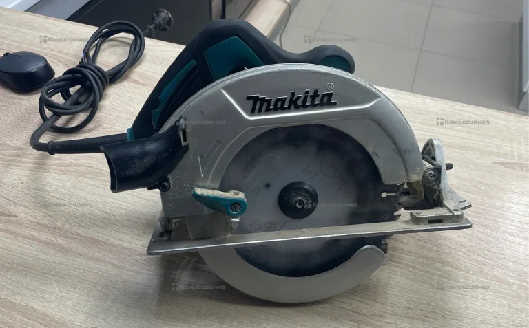 Дисковая пила makita HS7600