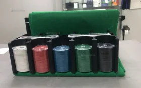 Купить Покерный набор б/у , в Самара Цена:990рублей