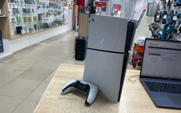 Приставка PlayStation ps 5 slim