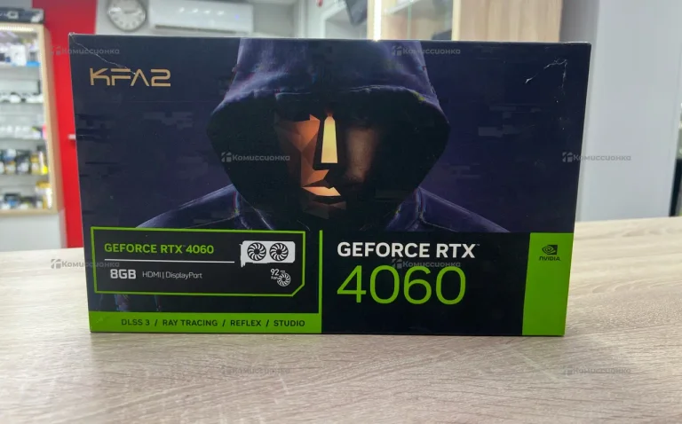 Видеокарта INVIDIA RTX 4060 8GB