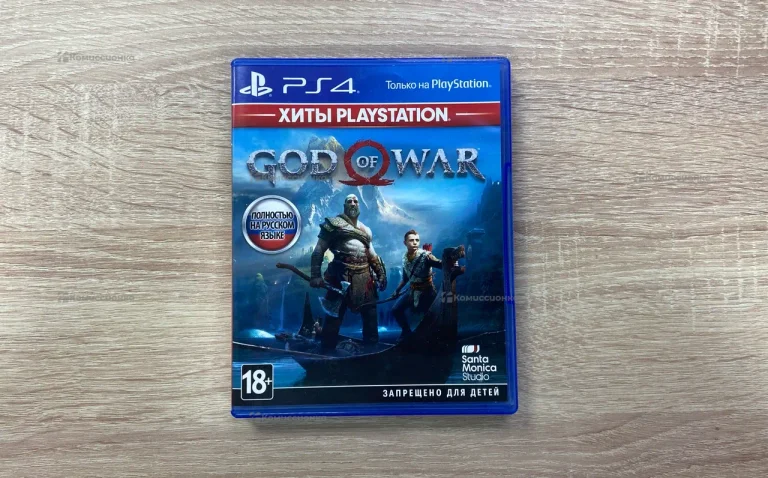 Sony ps4 диск God of War
