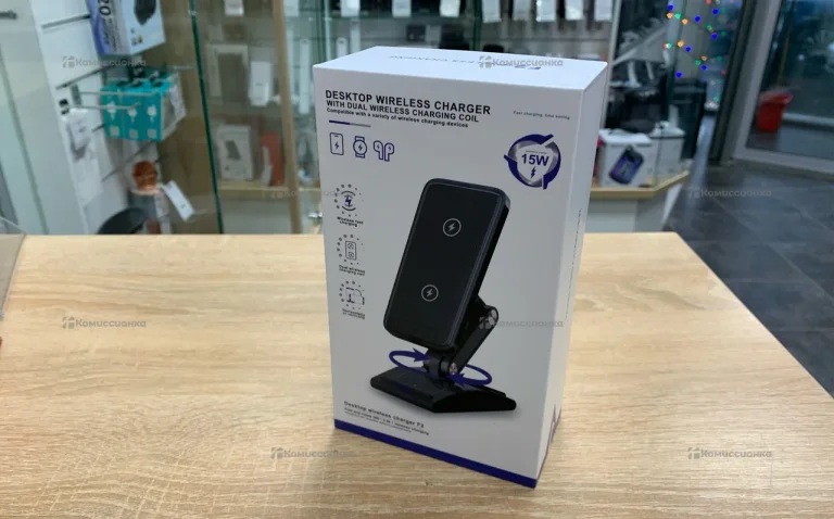 Беспроводное зарядное устройство 4в1