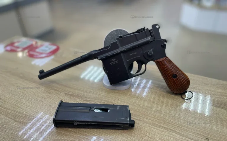 Пневматический пистолет GLETCHER M712
