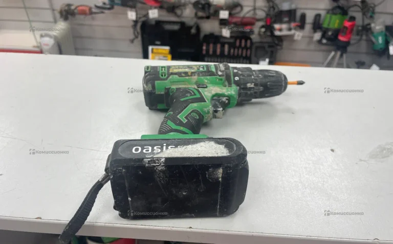 Шуруповерт oasis asb-18s eco