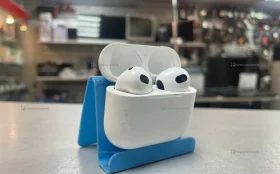 Купить Наушники  AirPods Копия б/у , в Санкт-Петербург Цена:550рублей