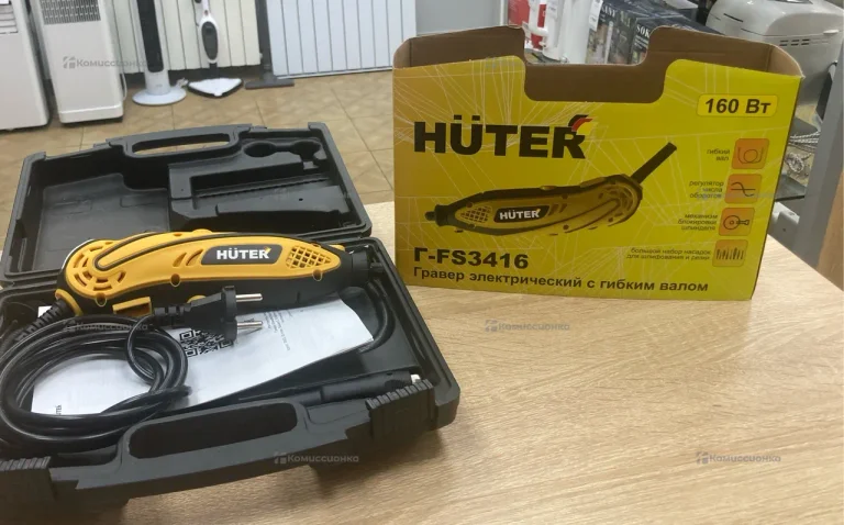 Гравер Huter FA3416