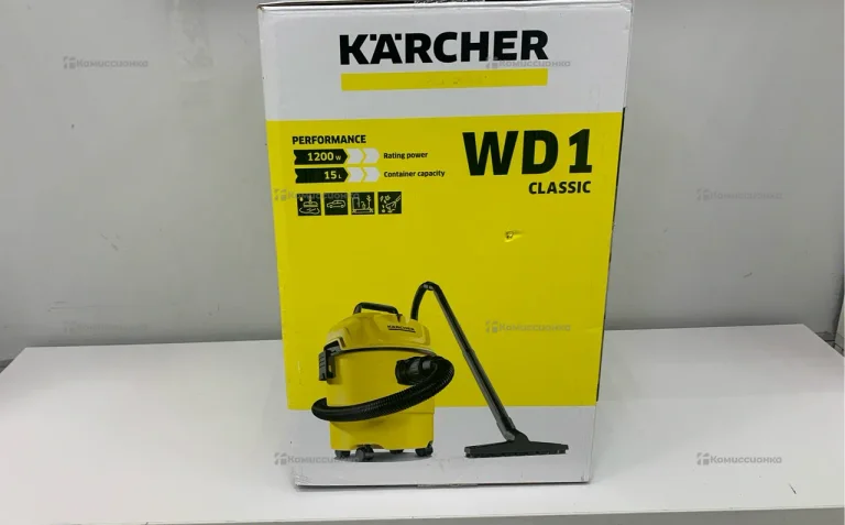 Пылесос Karcher WD1 Classic 1.098-322.0