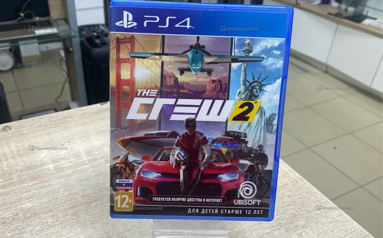 PS4. диск The Crew2