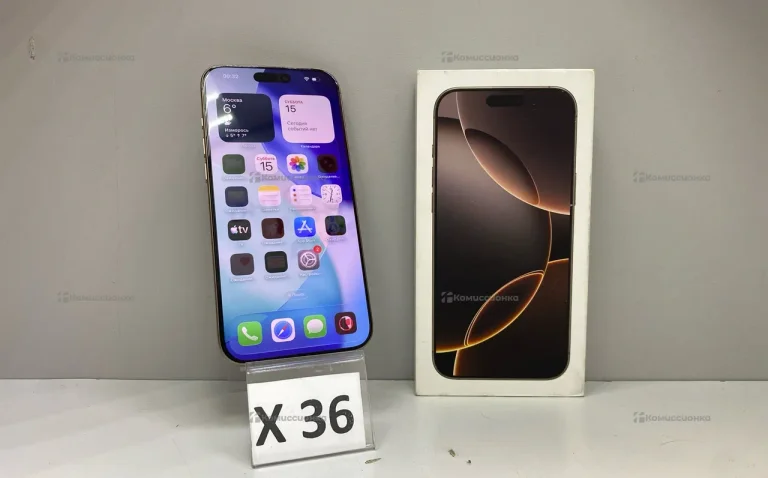 Apple iPhone 16 Pro Max 8/256 ГБ