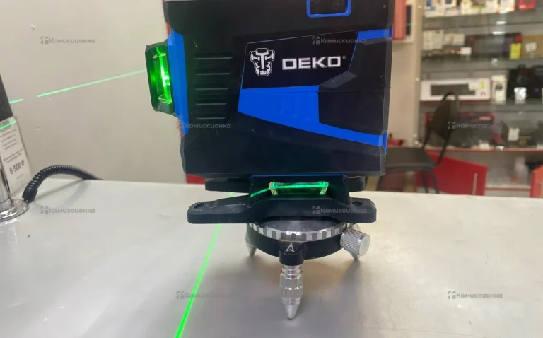 Лазерный уровень DEKO LL12-HVR