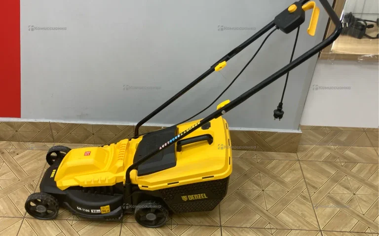 Газонокосилка электрическая Denzel GM-1100