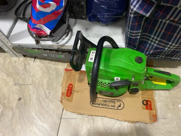 Бензопила eco 52- 18" 1,8 кВт