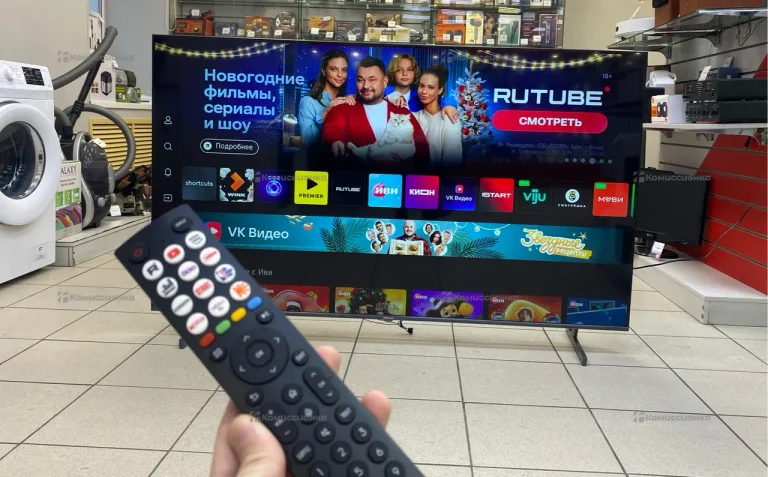 Телевизор Hisense 65U6KQ