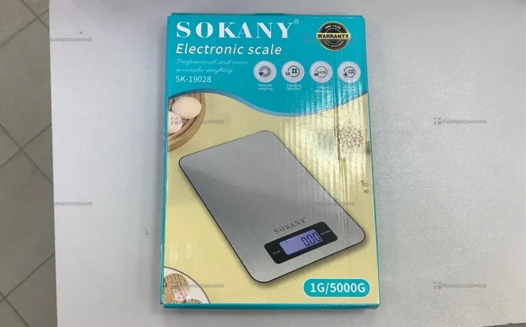 весы кухонные Sokany 19028
