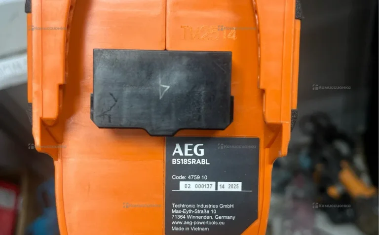 Угловая дрель AEG BS18SRABL