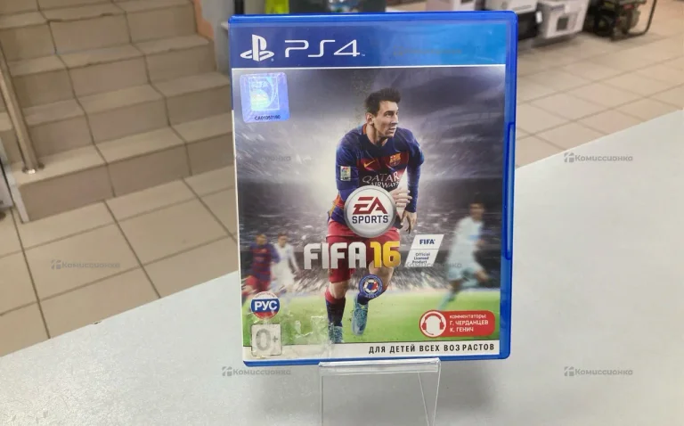 Sony PlayStation 4 диск fifa 16