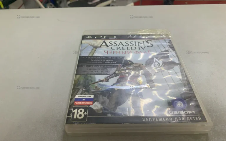 PS3. assasins creed iv