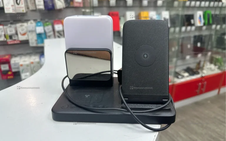 Зарядка док станция