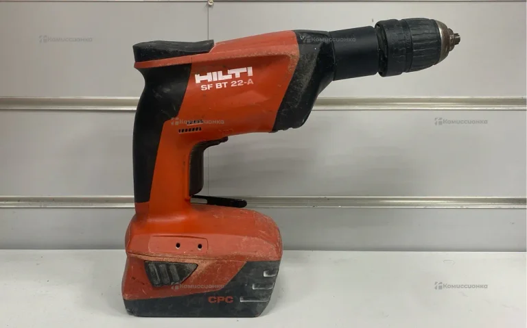 Шуруповерт Hilti SF BT 22-A
