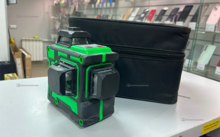 Лазерный невелир 360 Hilda 3d